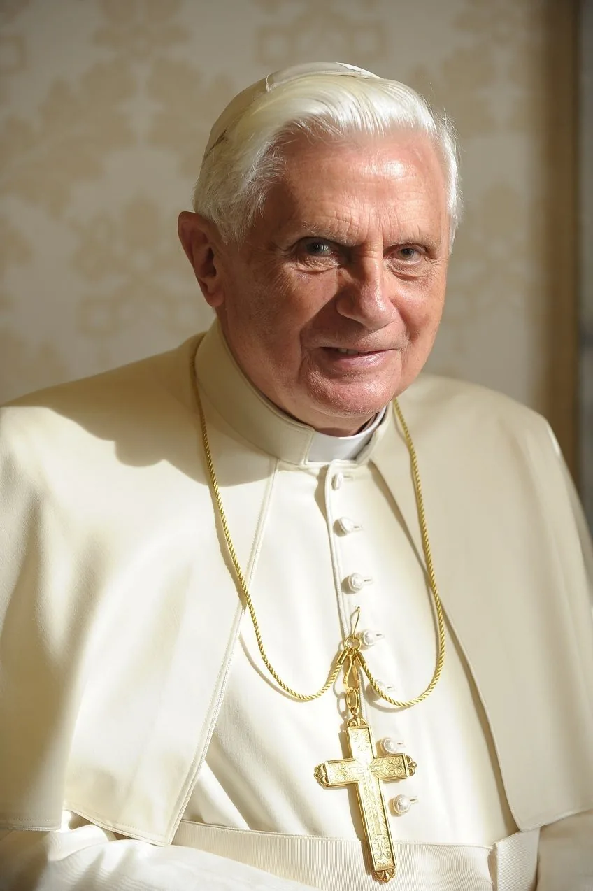 Portrait of Pope Benedict XVI