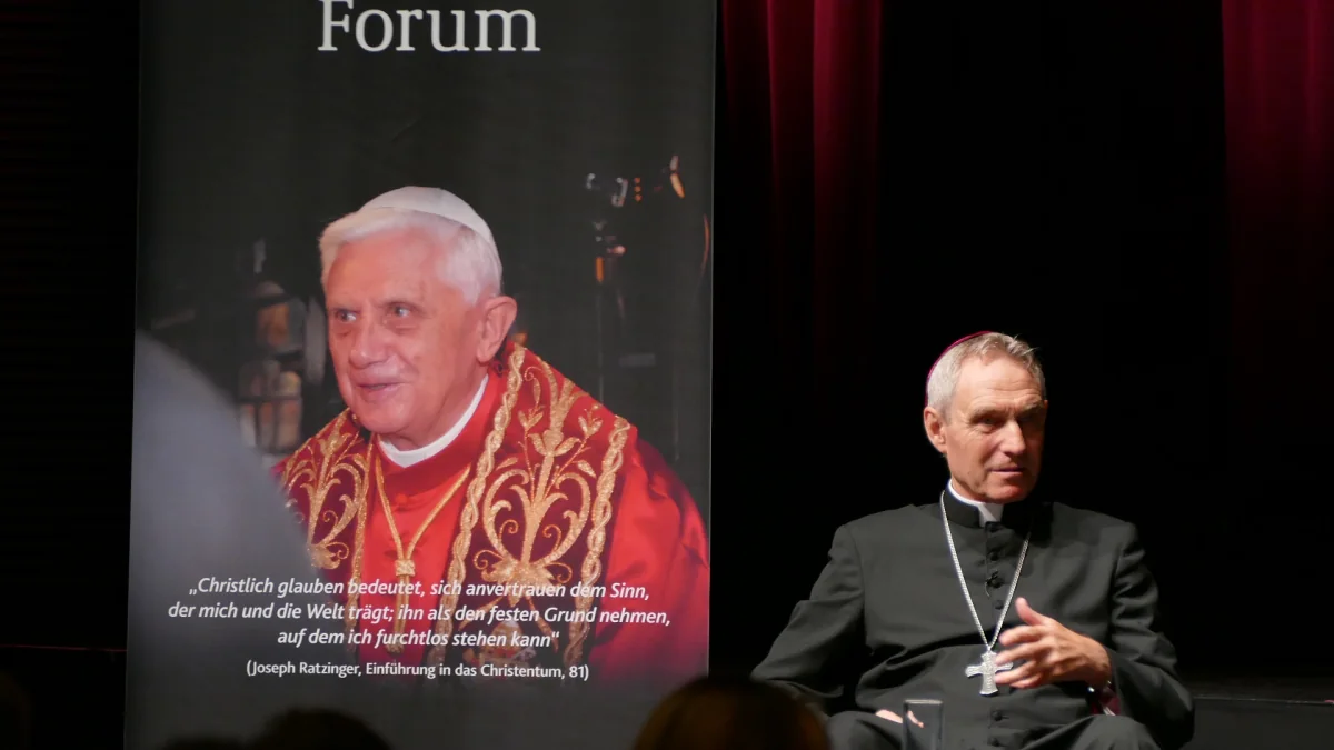 Benedict XVI Forum honoring the life and legacy of Pope Benedict XVI