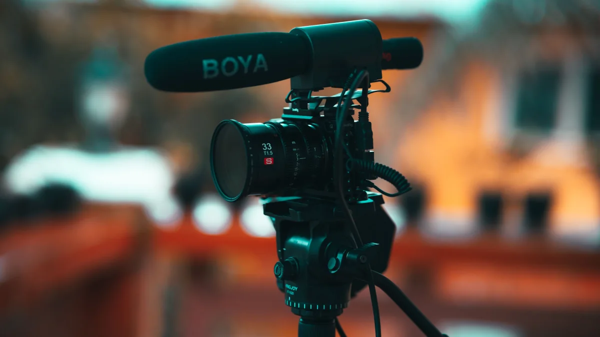 Professional video camera